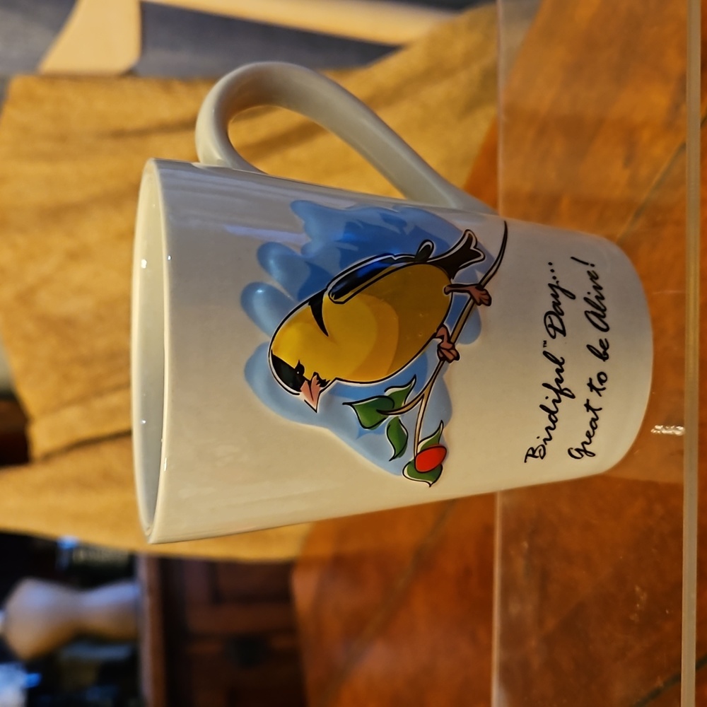 RICHARD LAMSON STUDIO | BIRDIFUL DAY | MUG